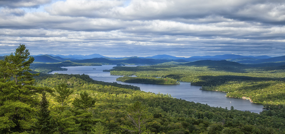 View from Bald Mountain